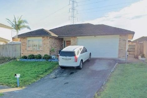 Photo of property in 4 Dunaff Place, Flat Bush, Auckland, 2019