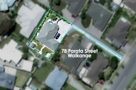 Photo of property in 78 Parata Street, Waikanae, 5036