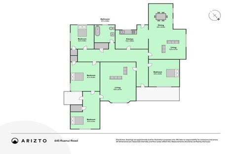 Photo of property in 645 Ruanui Road, Taihape, 4791