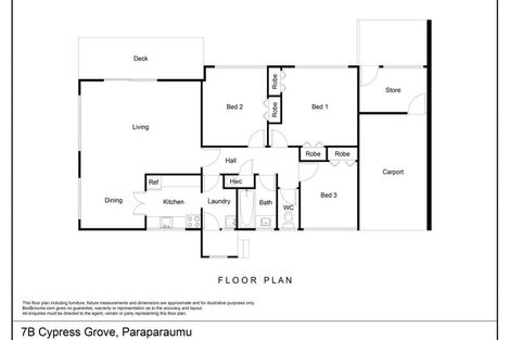 Photo of property in 7b Cypress Grove, Paraparaumu, 5032