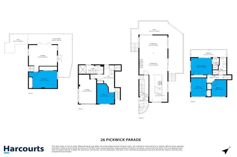 Photo of property in 26 Pickwick Parade, Mellons Bay, Auckland, 2014