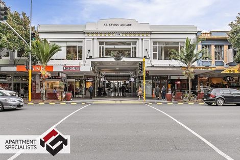 Photo of property in 423/184 Symonds Street, Eden Terrace, Auckland, 1010
