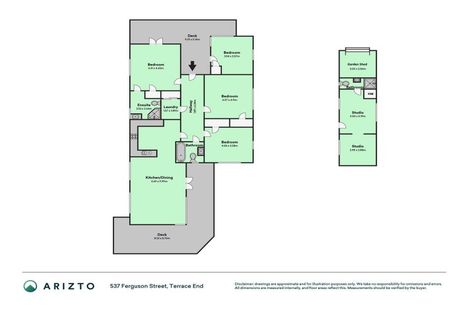 Photo of property in 537 Ferguson Street, Palmerston North, 4410