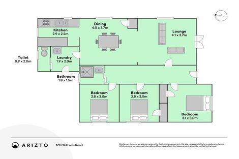 Photo of property in 170 Old Farm Road, Hamilton East, Hamilton, 3216