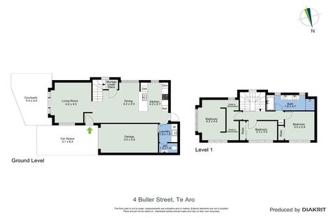 Photo of property in 4 Buller Street, Te Aro, Wellington, 6011