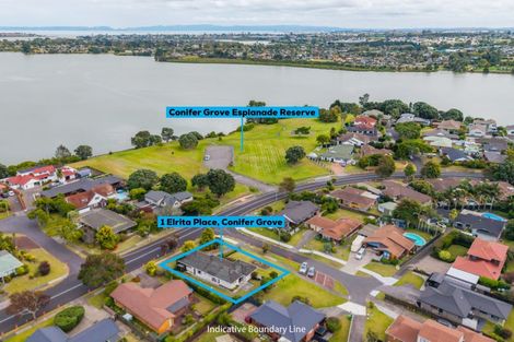 Photo of property in 1 Elrita Place, Conifer Grove, Takanini, 2112