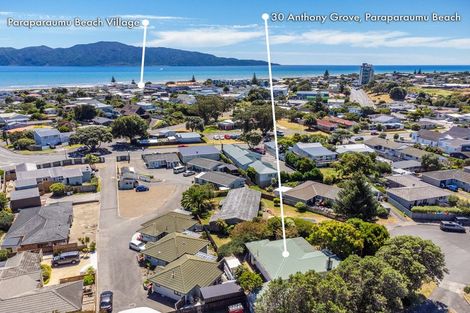 Photo of property in 30 Anthony Grove, Paraparaumu Beach, Paraparaumu, 5032