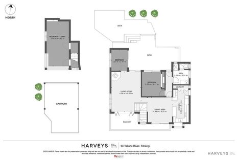 Photo of property in 94 Takahe Road, Titirangi, Auckland, 0604