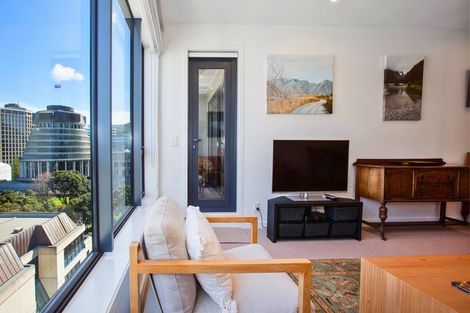 Photo of property in Kate Sheppard Apartments, 8g/42 Molesworth Street, Thorndon, Wellington, 6011