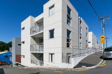 Photo of property in Hanson House, 6/27 Hanson Street, Mount Cook, Wellington, 6021