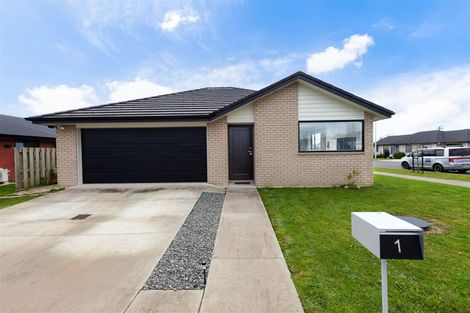 Photo of property in 1 O Ruamano Crescent, Pukekohe, 2120