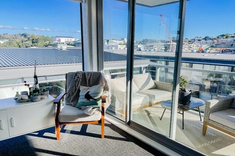 Photo of property in Revolucion Apartments, 305n/28 Torrens Terrace, Mount Cook, Wellington, 6011