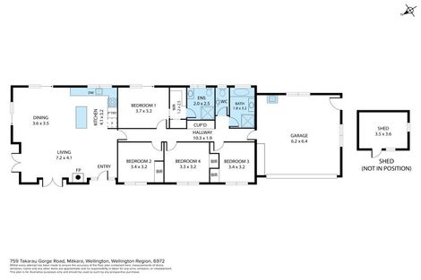 Photo of property in 759 Takarau Gorge Road, Makara, Wellington, 6972