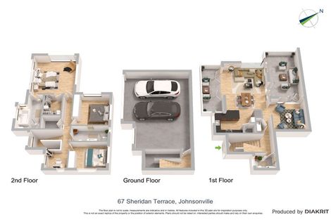 Photo of property in 67 Sheridan Terrace, Johnsonville, Wellington, 6037