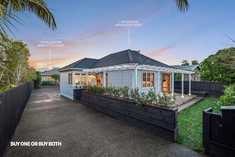 Photo of property in 7 Nelson Avenue, Northcote Point, Auckland, 0627