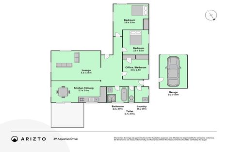 Photo of property in 69 Aquarius Drive, Kawaha Point, Rotorua, 3010