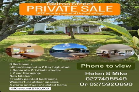 Photo of property in 22 Takiroa Street, Urenui, 4375