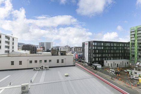 Photo of property in The Peak Apartments, 604/170 Taranaki Street, Te Aro, Wellington, 6011