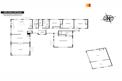 Photo of property in 258 Chain Hills Road, Chain Hills, Dunedin, 9076