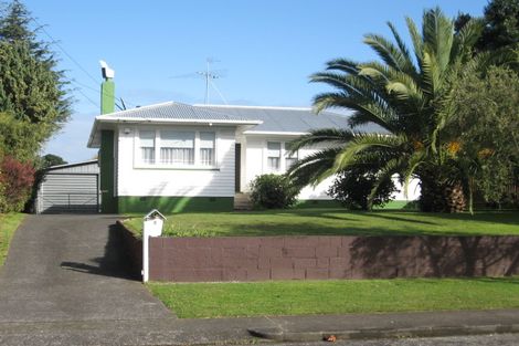 Photo of property in 3 Thompson Terrace, Manurewa, Auckland, 2102