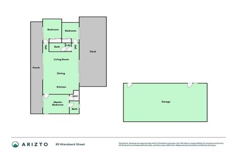 Photo of property in 85 Wansbeck Street, Holmes Hill, Oamaru, 9401