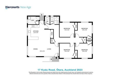 Photo of property in 17 Kudu Road, Otara, Auckland, 2023