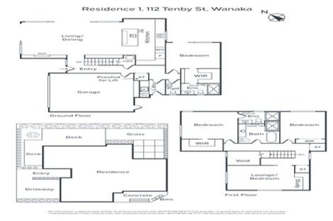 Photo of property in 112 Tenby Street, Wanaka, 9305