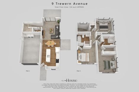 Photo of property in 9 Trewern Avenue, Chartwell, Hamilton, 3210