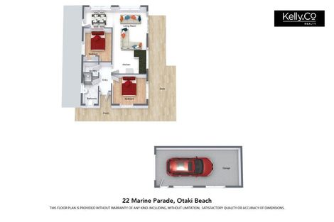 Photo of property in 22 Marine Parade, Otaki Beach, Otaki, 5512