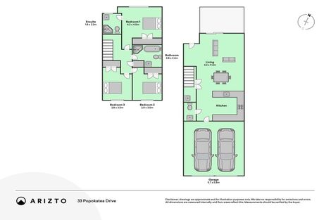 Photo of property in 33 Popokatea Drive, Takanini, 2112