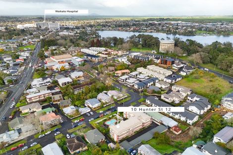 Photo of property in 12/10 Hunter Street, Hamilton Lake, Hamilton, 3204