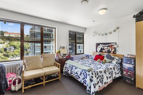 Photo of property in Orange Apartments/victoria Centr, 802/169 The Terrace, Wellington Central, Wellington, 6011