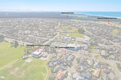 Photo of property in 57 Queenspark Drive, Parklands, Christchurch, 8083