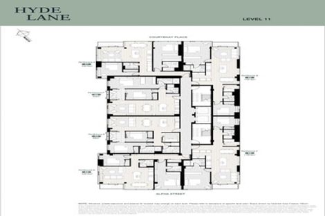 Photo of property in 1204/10 Alpha Street, Te Aro, Wellington, 6011