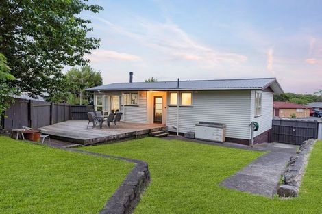 Photo of property in 93 Crawford Avenue, Mangere Bridge, Auckland, 2022