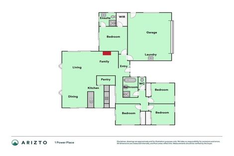 Photo of property in 1 Power Place, Rolleston, 7615