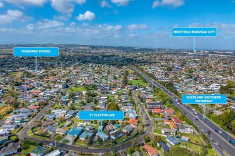 Photo of property in 51 Clayton Avenue, Otara, Auckland, 2023