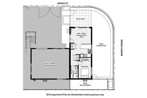 Photo of property in 361 Marine Parade, New Brighton, Christchurch, 8061