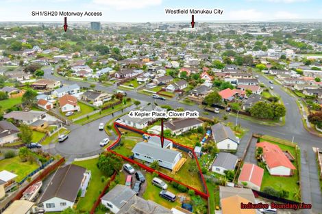 Photo of property in 4 Kepler Place, Clover Park, Auckland, 2019