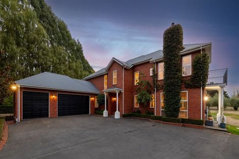 Photo of property in 850 Tram Road, Ohoka, Kaiapoi, 7692