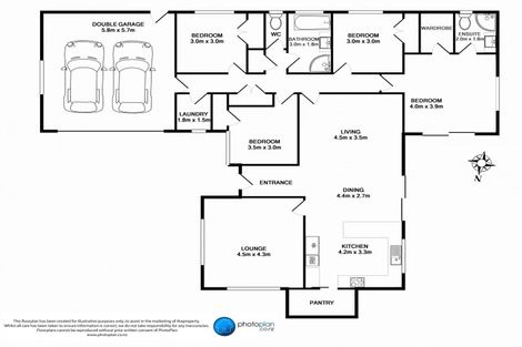 Photo of property in 57 Cumberland Drive, Flagstaff, Hamilton, 3210
