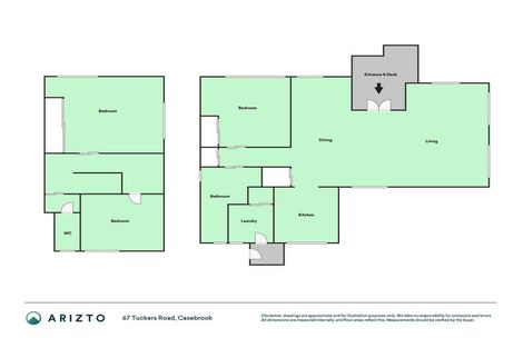 Photo of property in 67 Tuckers Road, Casebrook, Christchurch, 8051