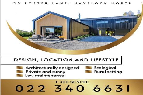 Photo of property in 35 Foster Lane, Havelock North, Hastings, 4172