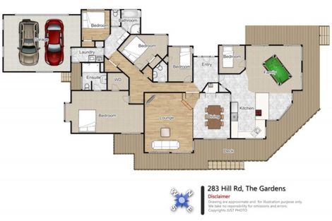 Photo of property in 283 Hill Road, The Gardens, Auckland, 2105