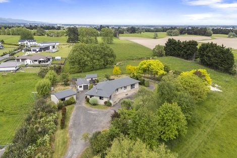 Photo of property in 197 Tutaki Road, Kelvin Grove, Palmerston North, 4470