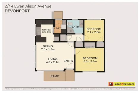 Photo of property in 2/14 Ewen Alison Avenue, Devonport, Auckland, 0624