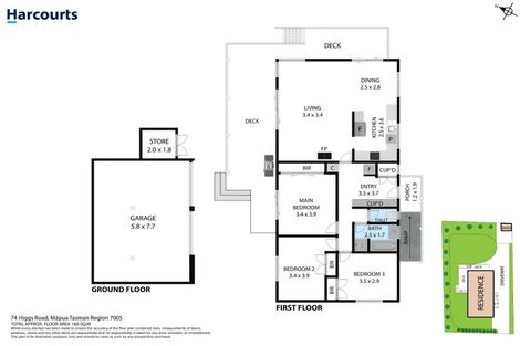 Photo of property in 74 Higgs Road, Mapua, 7005
