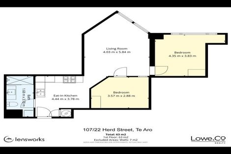 Photo of property in Chaffers Dock, 107/22 Herd Street, Te Aro, Wellington, 6011