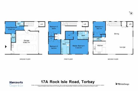 Photo of property in 17 Rock Isle Road, Torbay, Auckland, 0630