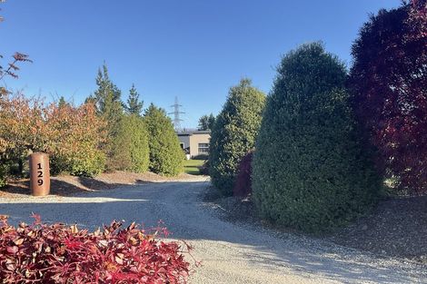 Photo of property in 129 Bannockburn Road, Cromwell, 9384